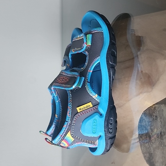 KEEN Knotch Creek Blue Sandal Boys 10 - Picture 5 of 8